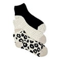 thumbnail image 1 of U.S. Polo Assn. Women's Fluffy Ankle Socks, 3-Pack, 1 of 3
