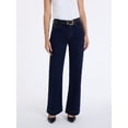 thumbnail image 1 of U.S. Polo Assn. Women's High Rise Relaxed Knit Denim Wide Leg Jeans, 1 of 7