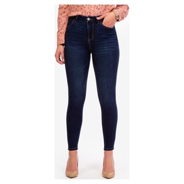 riders by lee indigo women's fringe cuff boyfriend jean