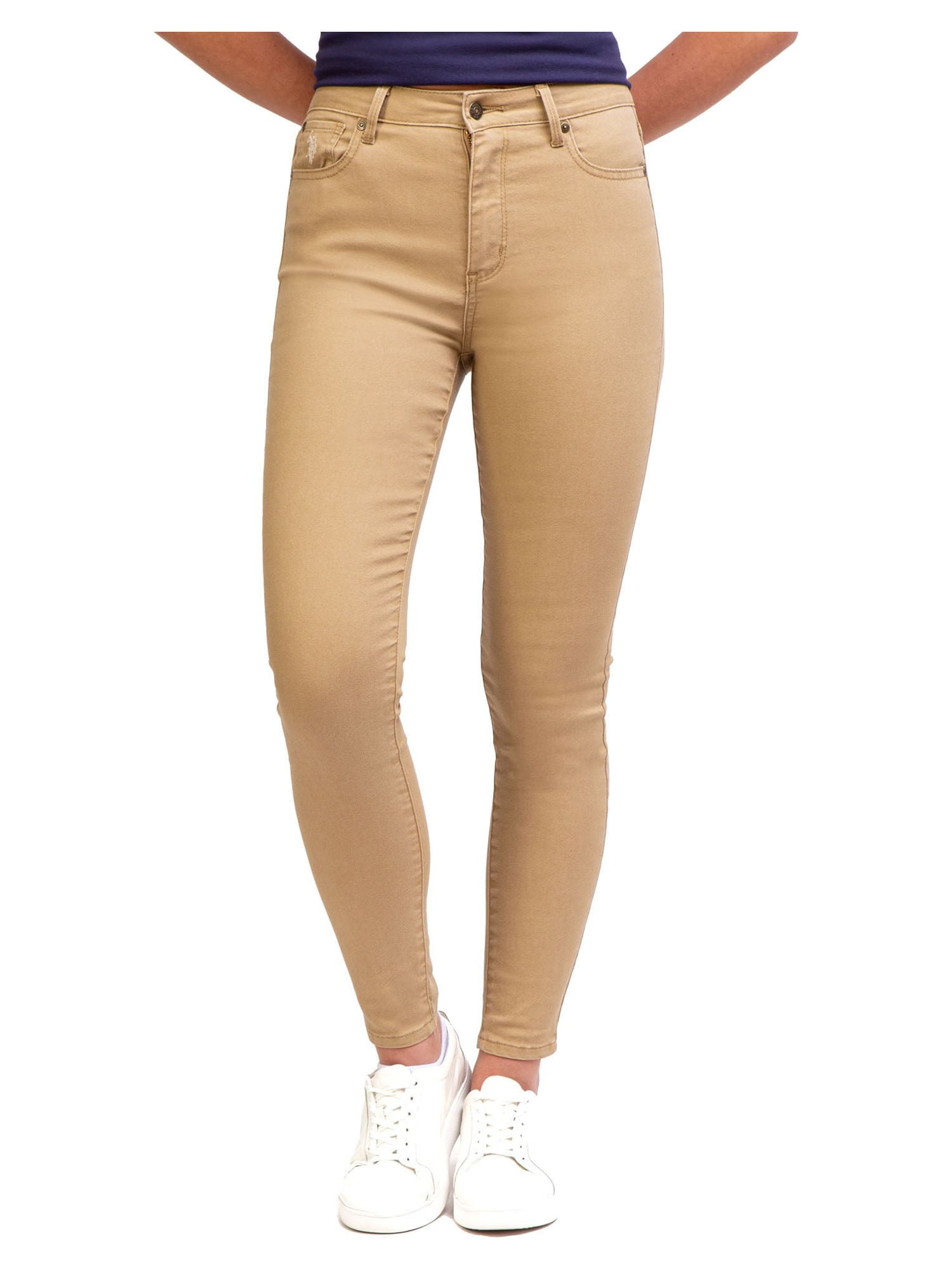 U.S. Polo Assn. Women's High Rise Skinny