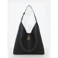 thumbnail image 1 of U.S. Polo Assn. Women's Hobo Shoulder Bag, Black, 1 of 7
