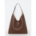 thumbnail image 1 of U.S. Polo Assn. Women's Hobo Shoulder Bag, Chocolate, 1 of 9
