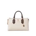 thumbnail image 1 of U.S. Polo Assn. Women's Lock Satchel, Ivory, 1 of 3