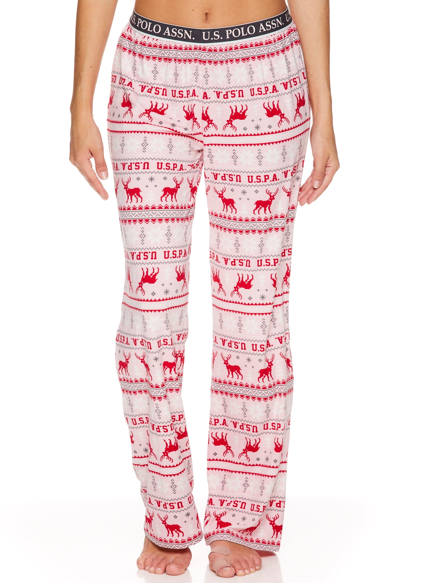 U.S. Polo Assn. Women's Lounge Pajama Sleep Pant - Walmart.com