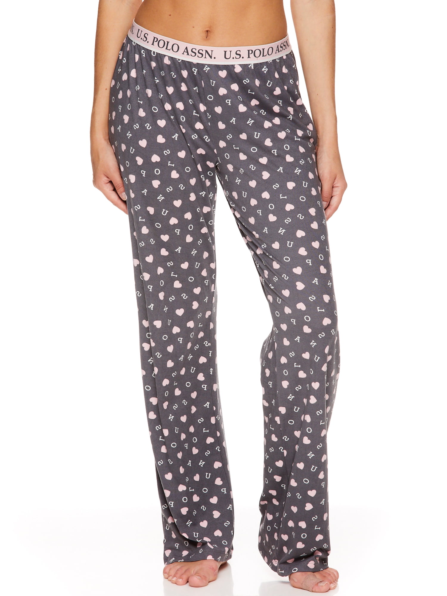 U.S. Polo Assn. Womens Jogger Lounge Pants – Pajama Pants for Women (Light  Pink, Medium) : : Clothing, Shoes & Accessories