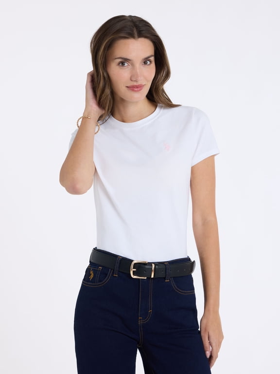 Women's Luxury Feel Crew Neck Tee
