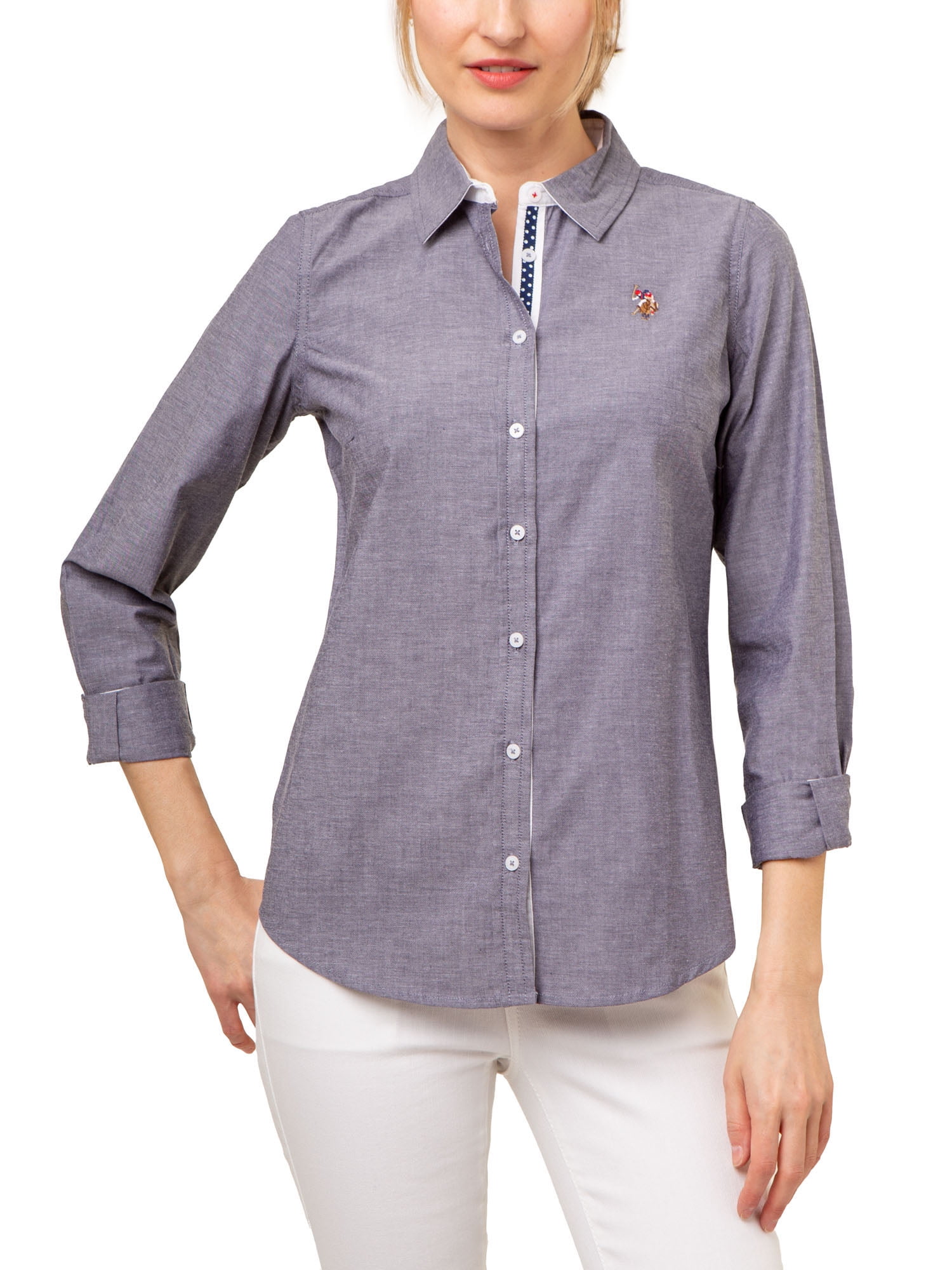 womens oxford shirt walmart