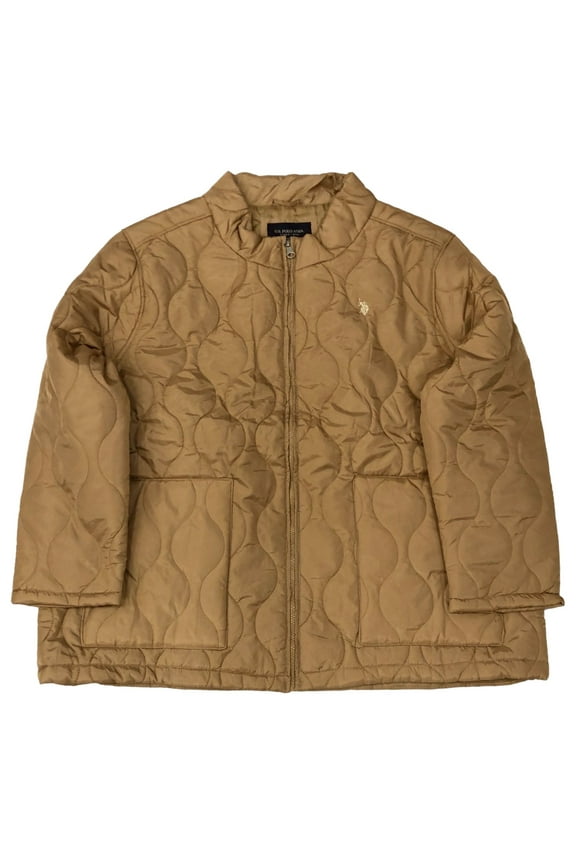 Women's Plus Size Onion Quilted Jacket