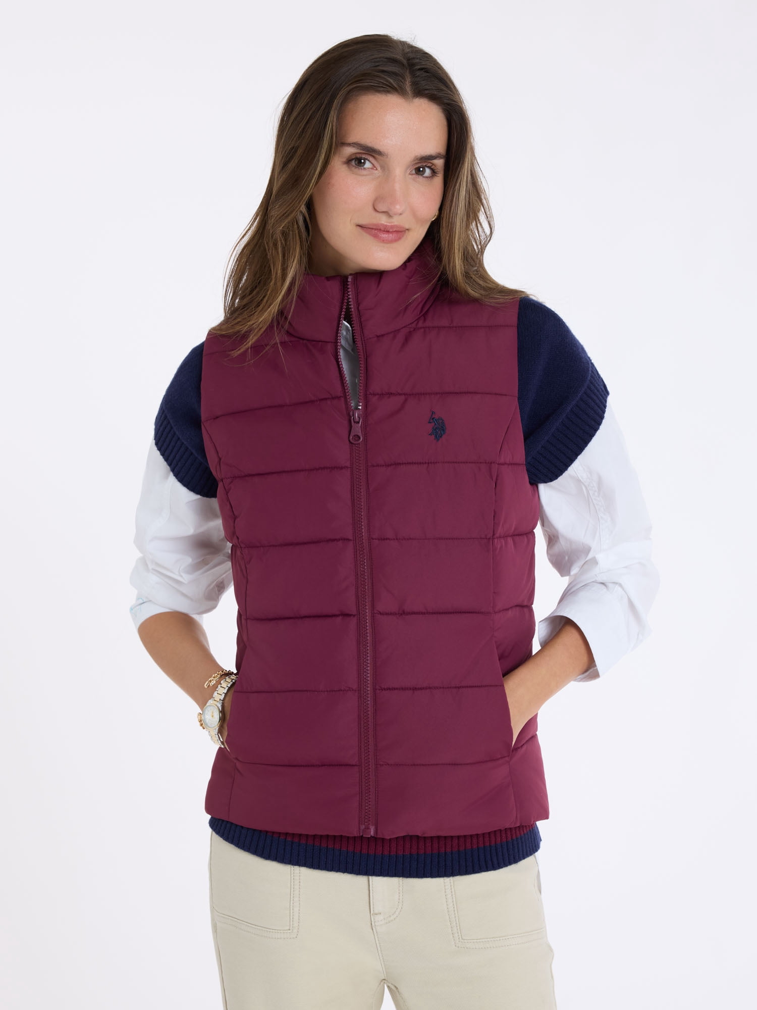 U.S. Polo Assn. Women's Puffer Vest