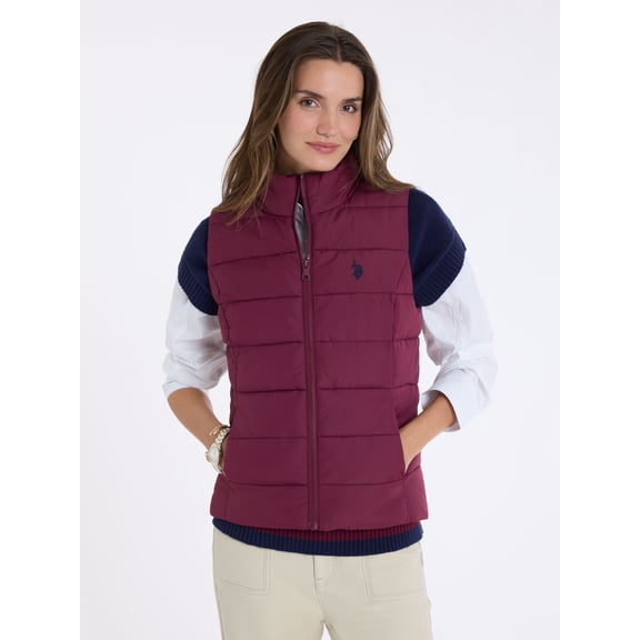 U.S. Polo Assn. Women's Puffer Vest