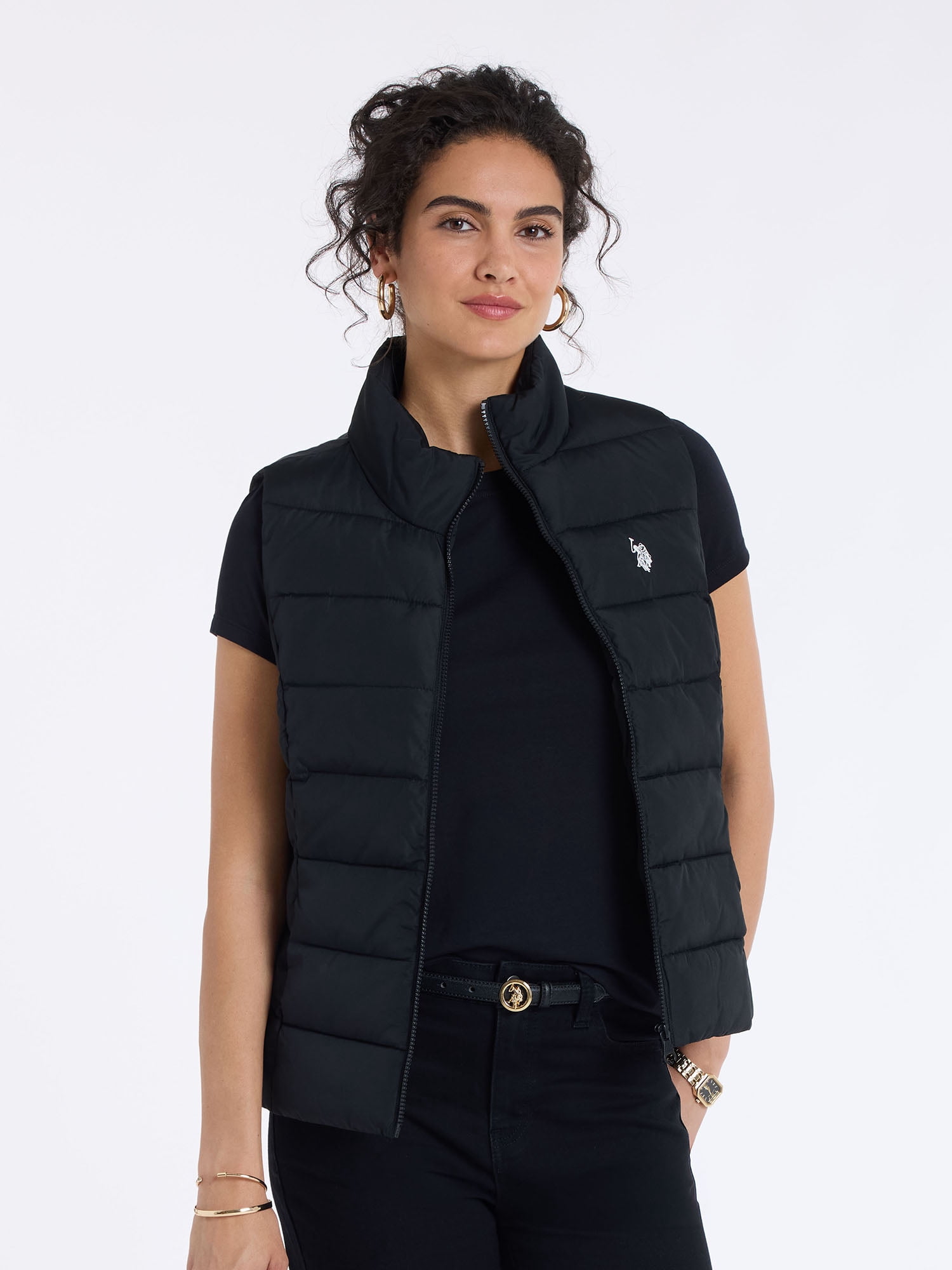 U.S. Polo Assn. Women's Puffer Vest