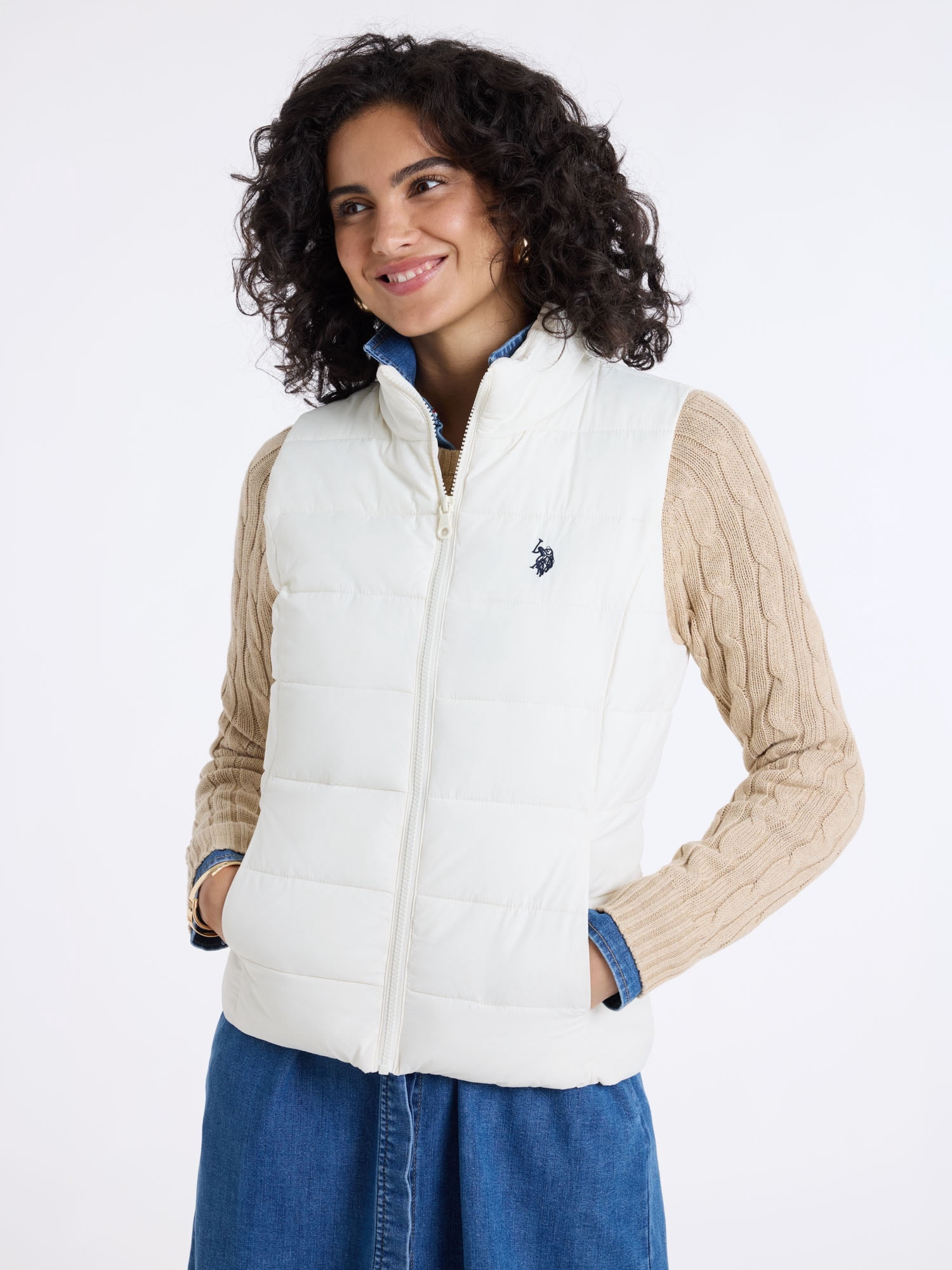 U.S. Polo Assn. Women's Puffer Vest