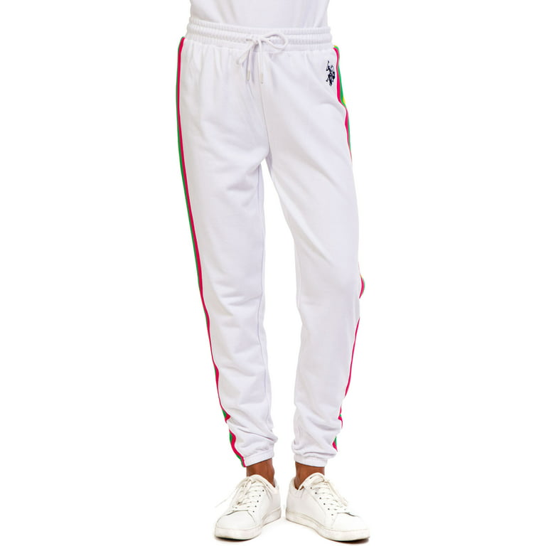 U.S. Polo Assn. Women's Side Stripe Sweatpant