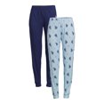 thumbnail image 1 of U.S. Polo Assn. Women's Sleep Joggers, 2-Pack, 1 of 7