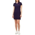 thumbnail image 1 of U.S Polo Assn. Women's Tipped Polo Dress, 1 of 2