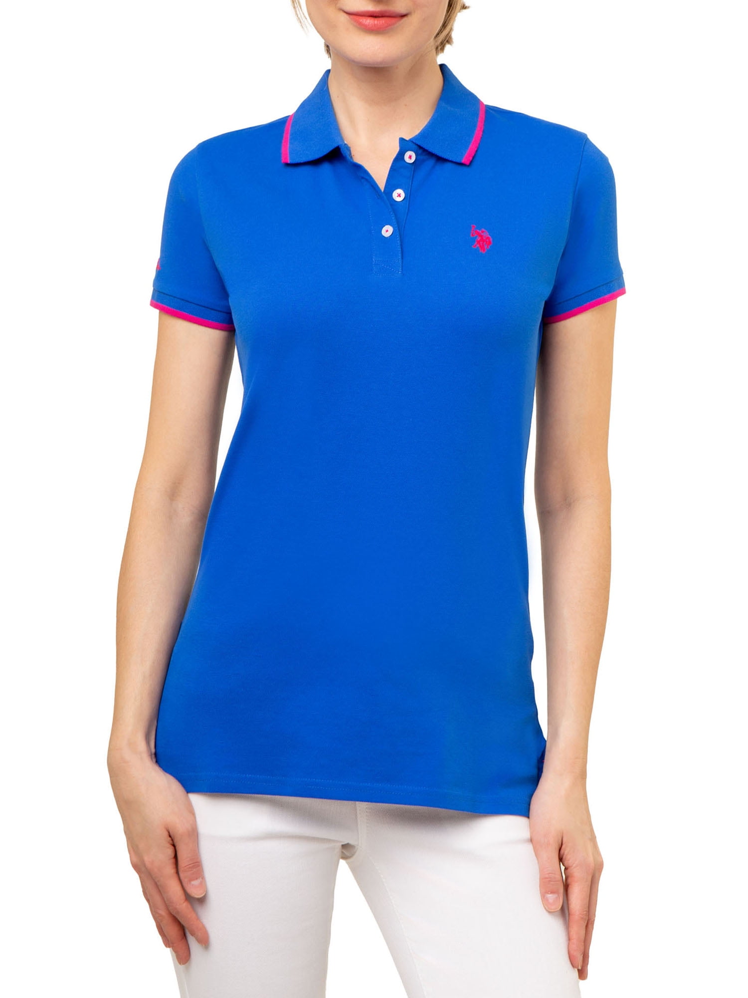 Polo Women's Tipped Polo Shirt
