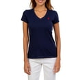 thumbnail image 1 of U.S. Polo Assn. Women's V Neck T-Shirt, 1 of 4