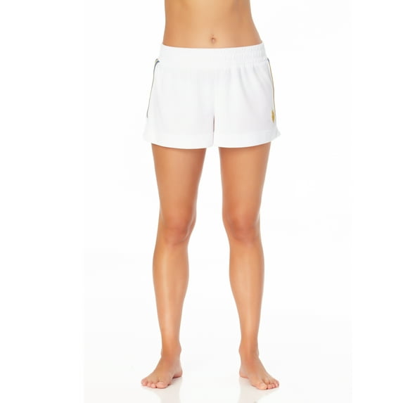 U.S. Polo Assn. Women's Watermill Swimsuit Cover Up Shorts