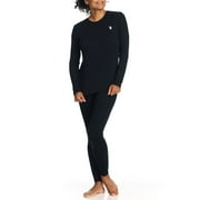 U.S. POLO ASSN. Women's & Women's Plus Brushed Base Layer Long Underwear Thermal Set, Sizes S-3X
