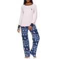 thumbnail image 1 of U.S. Polo Assn. Women's & Women's Plus Long Sleeve Top and Plush Pant Pajama Sleep Set, 2-Piece, Sizes S-3XL, 1 of 5