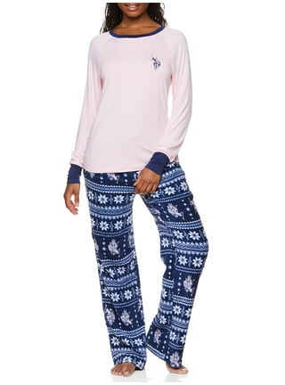 George Women's and Women's Plus Plush Pajamas, 2-Piece Set