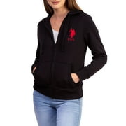 U.S. POLO ASSN. Womens' Fleece Zip Up Hoodie