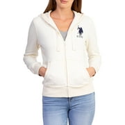 U.S. Polo Assn. Womens' Fleece Zip Up Hoodie