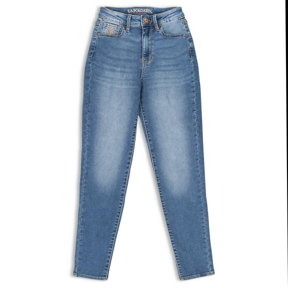 U.S. Polo Assn. Womens' Ultra High Rise Knit Skinny Jean