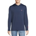 thumbnail image 1 of U.S. Polo Assn. men's long sleeve 50 UPF swim top, 1 of 5