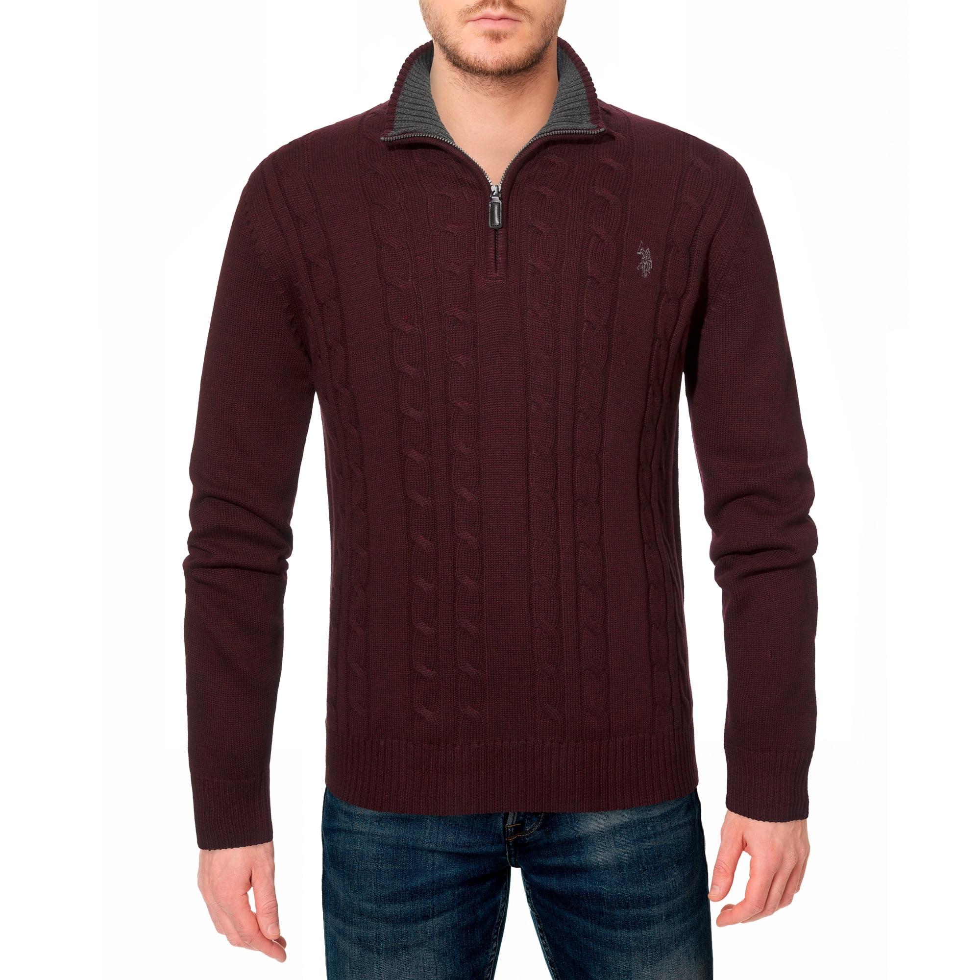 U-S-Polo-Assn-mens-Cable-Knit- U-S-Polo-Assn-mens-Cable-Knit-