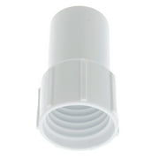 U.S. Pool Supply 1-1/2" Pool Hose Cuff, Swimming Pool Replacement Cuff for Spiral-Wound Vacuum Hoses - Threaded Cuff, Durable ABS Plastic, Repair Cracked Hose Ends - Connect Vacuum Head