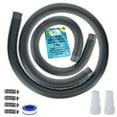 thumbnail interactive-video image 1 of 1.5 Inch Pool Filter Hose Kit - 6ft Above Ground Pool Vacuum Hose With Adapters 1 of 5