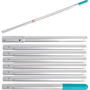 U.S. Pool Supply 10.5 ft Aluminum Telescopic Swimming Pool Pole