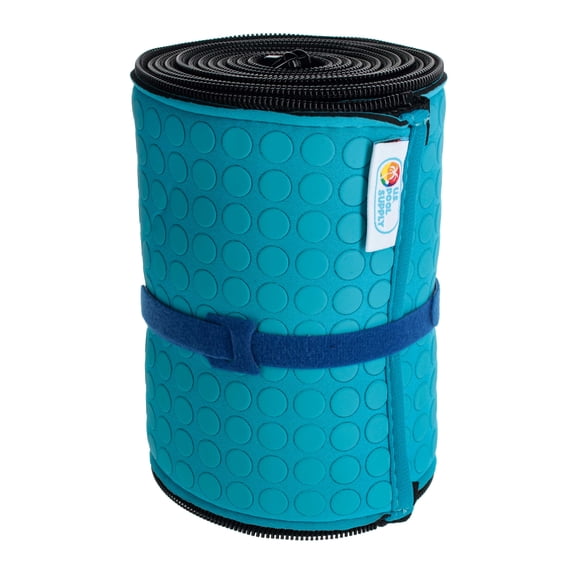 U.S. Pool Supply 8-Foot Pool Handrail Cover with Safety Grip Sleeve and Zipper - Teal Blue Neoprene Slip Resistant Hand Rail Grip - Anti-Slip Comfort Railing Cover, Reduces Risk of Slipping or Falling