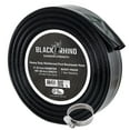 thumbnail image 1 of U.S. Pool Supply Black Rhino 2" x 100' Pool Backwash Hose with Hose Clamp - Extra Heavy Duty Superior Strength, Thick 1.2mm (47 mils) - Weather Burst Resistant - Drain Clean Swimming Pools, 1 of 7