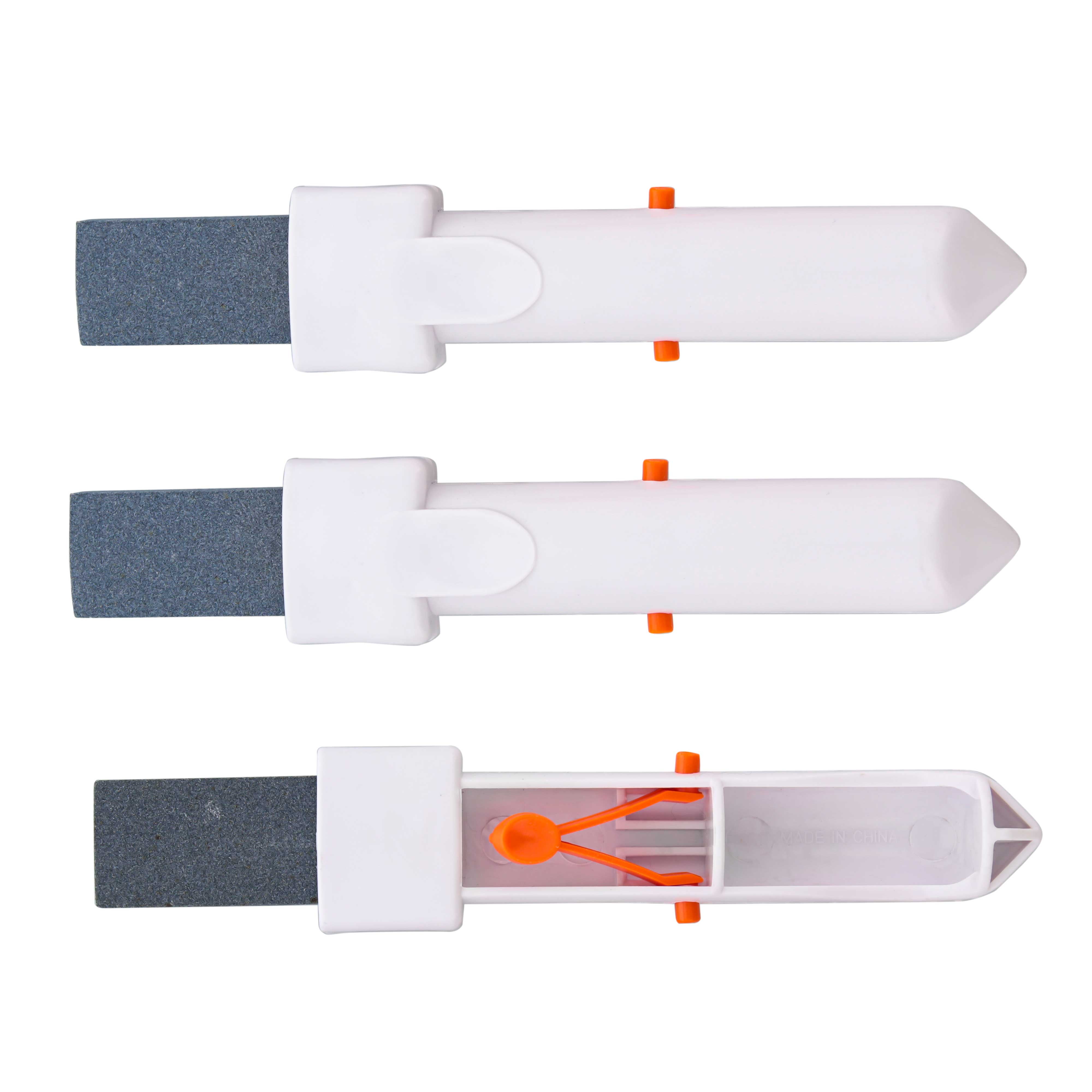 U.S. Pool Supply Pool Cleaning Pumice Stone with Pole Handle, 3 Pack