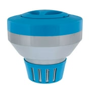 U.S. Pool Supply Deluxe Pool Chlorine Floater Dispenser - 3 Tablets, 7 Diameter - Inground & Above Ground Swimming Pools - Large Floating Chlorinator, Adjustable Flow for Balanced Chemical Delivery