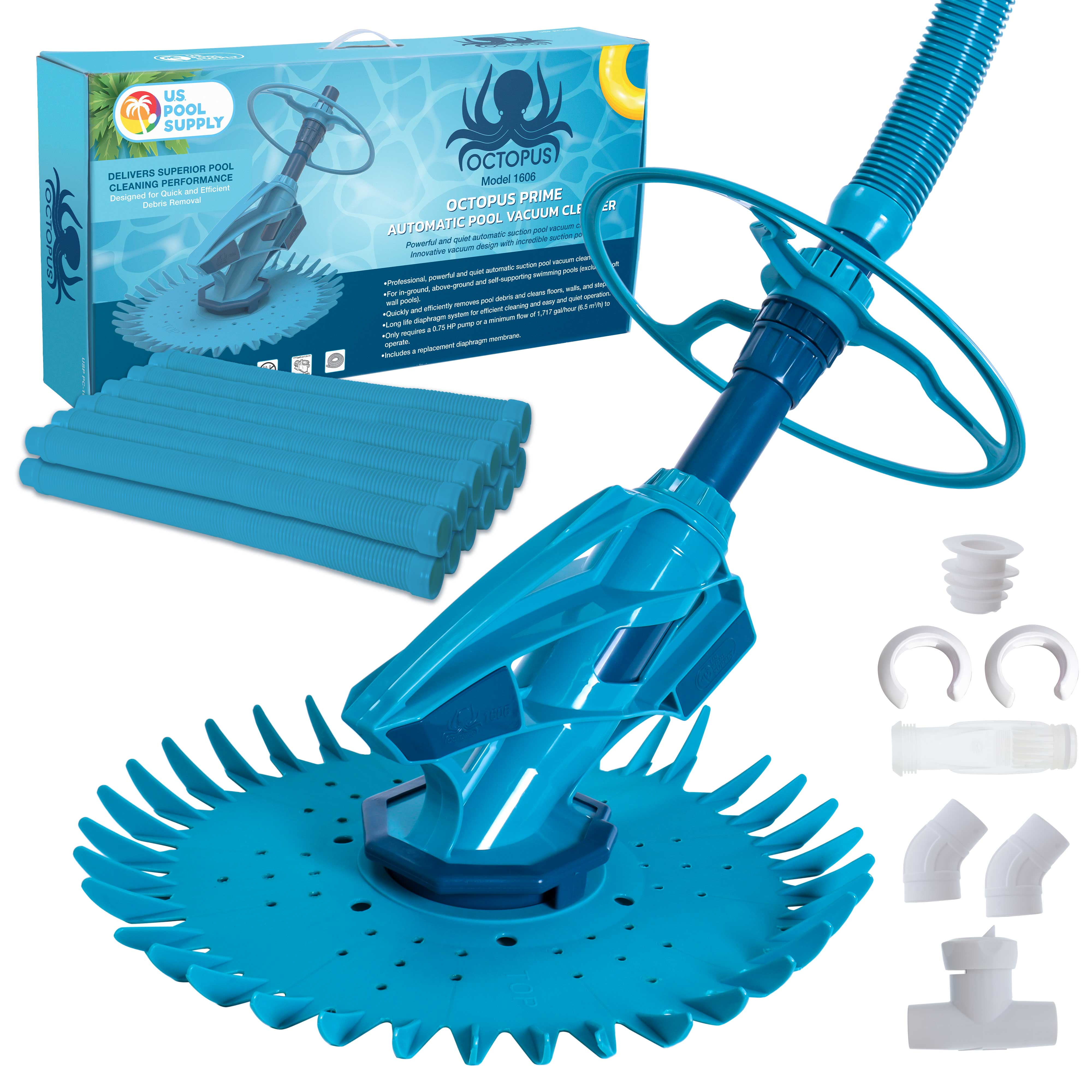 U.S. Pool Supply Octopus Prime Automatic Inground Pool Vacuum Cleaner