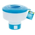 thumbnail image 1 of U.S. Pool Supply Pool Floating Collapsible Chlorine 3" Tablet Chemical Dispenser, 7" Diameter Floater- Adjustable Balanced Chemical Delivery, 1 of 1