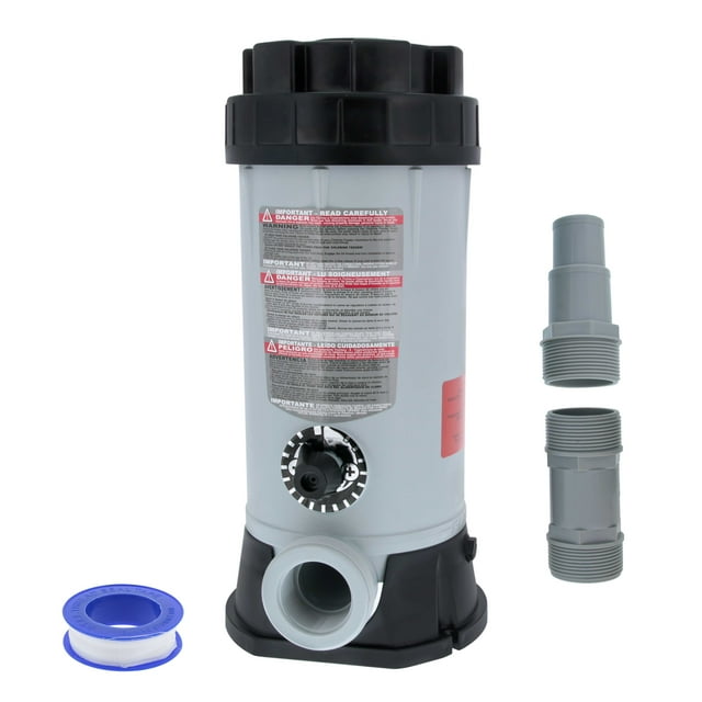 U.S. Pool Supply Professional InLine Pool Automatic Chlorine Feeder