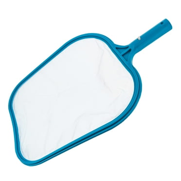 U.S. Pool Supply Professional Swimming Pool Leaf Skimmer Net - Ultra Fine Mesh Netting, Clean Remove the Finest Debris Fast - Pool Maintenance Cleaning Pool Liners, Spas, Ponds, Kids Inflatable Pools