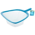 thumbnail image 1 of U.S. Pool Supply Professional Swimming Pool Leaf Skimmer Net with Ultra Fine Mesh Deep Netting Bag Basket - Fast Cleaning of the Finest Debris - Clean Pool Liners, Spas, Ponds and Inflatable Pool, 1 of 5