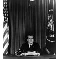 thumbnail image 1 of U.S. President Richard Nixon Going On National Television From The White House To Announce His Resignation History (, 1 of 2