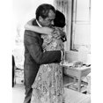 thumbnail image 1 of U.S. President Richard Nixon Hugging His Daughter Julie Nixon Eisenhower After Informing Her That He Must Resign History, 1 of 2