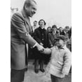 thumbnail image 1 of U.S. President Richard Nixon Shaking Hands With A Young Boy In Hangzhou History (18 x 24), 1 of 2