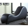 thumbnail image 1 of U.S. Pride Furniture Modern Bonded Leather Yoga Chair, 1 of 5