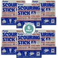 thumbnail image 1 of U.S. Pumice 1001 Pumie Scouring Stick, Heavy Duty, HDW, Remove Stains, Hard Water Rings, Rust and Paint, Carbon Buildups, (6 Pack), 1 of 8