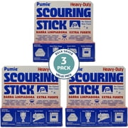 U.S. Pumice Heavy Duty Scouring Stick, 3 Pack,