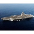 thumbnail image 1 of U.S.S. Dwight D. Eisenhower Arabian Sea - 24x36 Inch Laminated Poster - Stunning Detail and Bold Colors, 1 of 4
