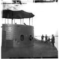 thumbnail image 1 of U.S.S. Monitor 1862. Ndeck And Turret Of The U.S.S. Monitor Seen From The Bow James River Virginia Photograph By, 1 of 2